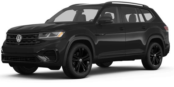 VOLKSWAGEN ATLAS 4MOTION 2023 1V2SR2CA3PC553599 image
